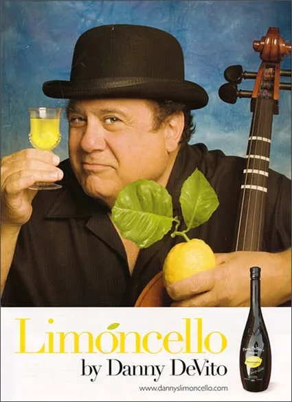Limoncello by Danny DeVito bottle